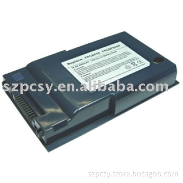 Replacement laptop battery for Fujitsu FPCBP80